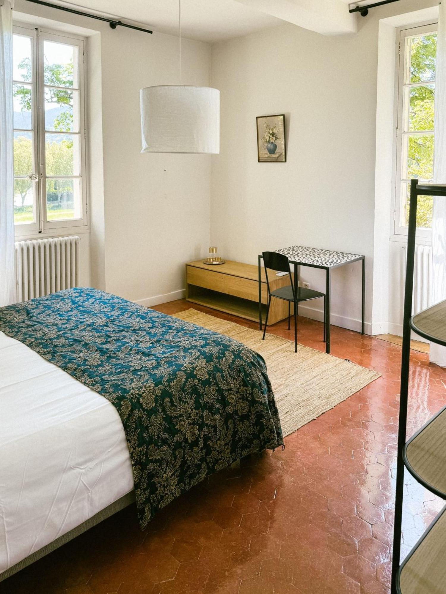 Bed and Breakfast Le Pont De L'Orme Malaucène Exterior foto