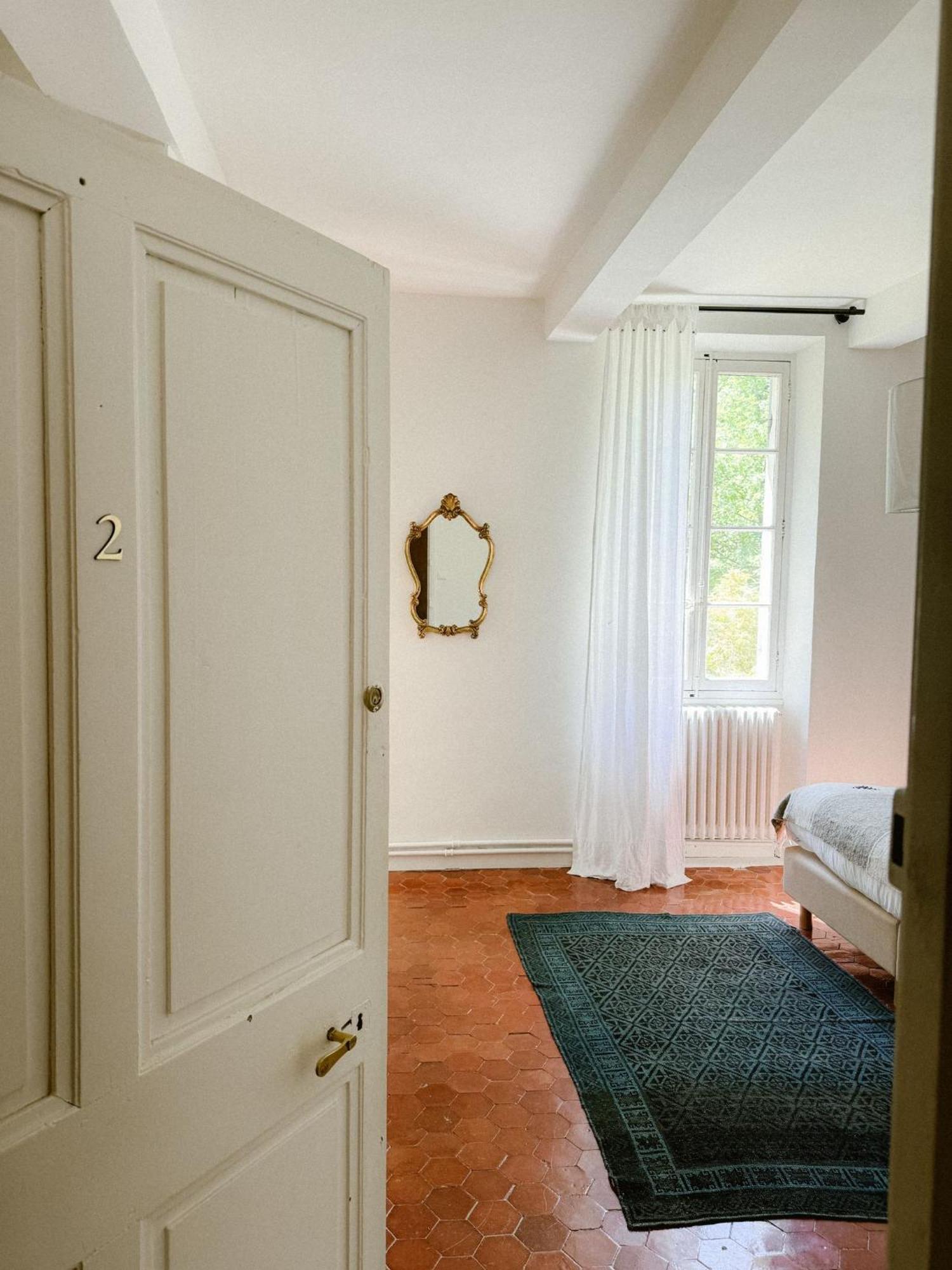 Bed and Breakfast Le Pont De L'Orme Malaucène Zimmer foto